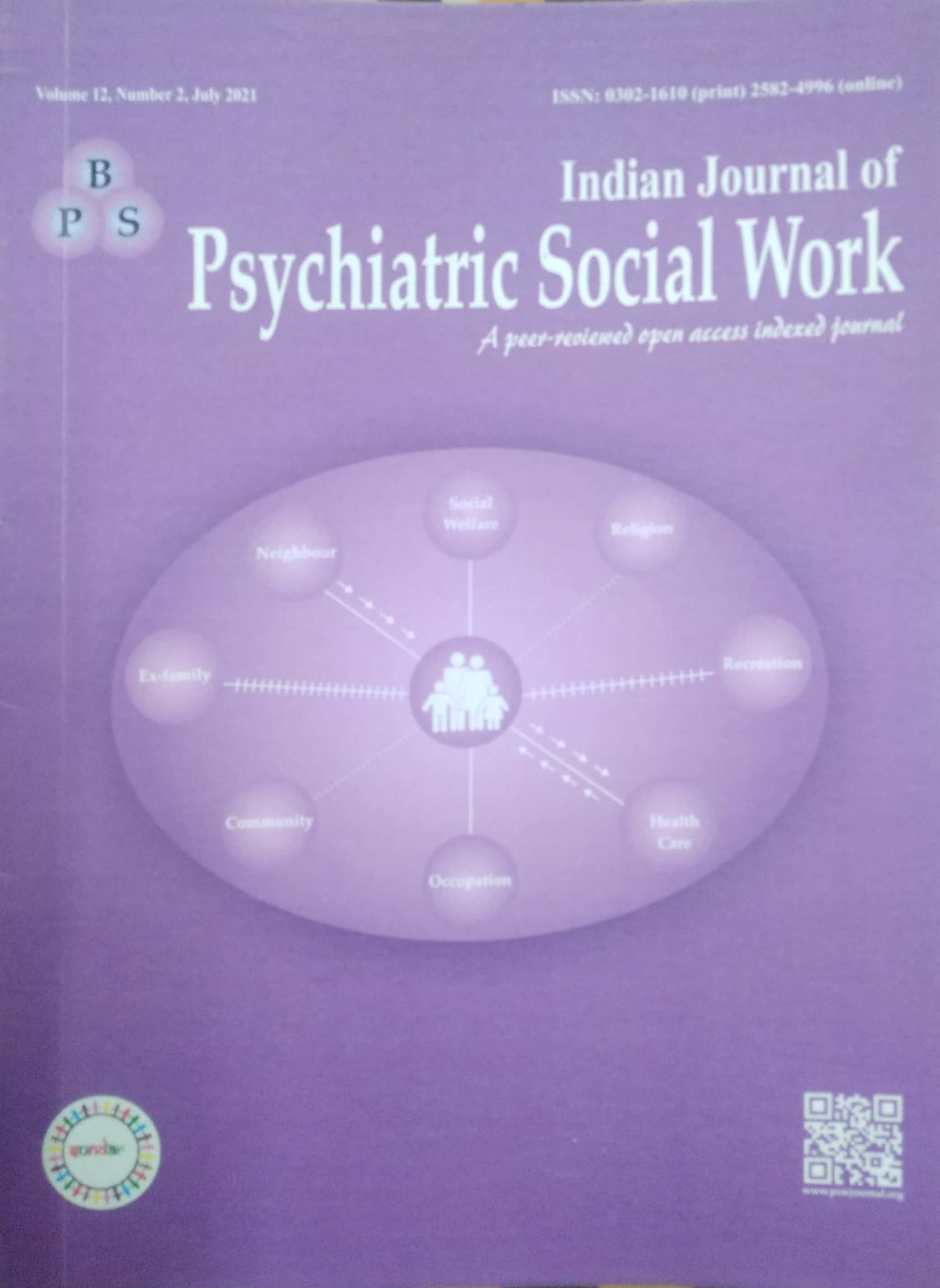 social work research journals